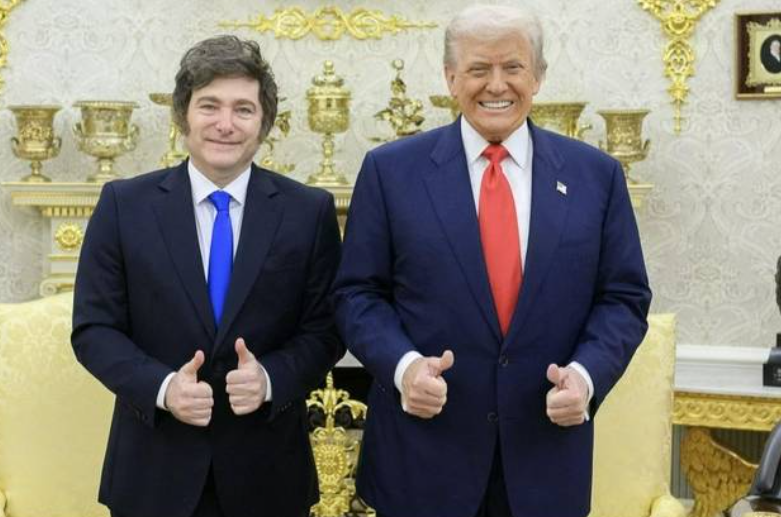 ACUERDO COMERCIAL: Milei entrega Argentina a EEUU