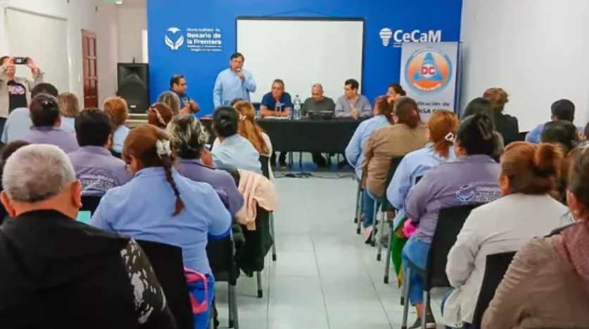 SALUD PÚBLICA: Realizaron capacitaciones para reforzar la prevención de arbovirosis en el sur de la provincia