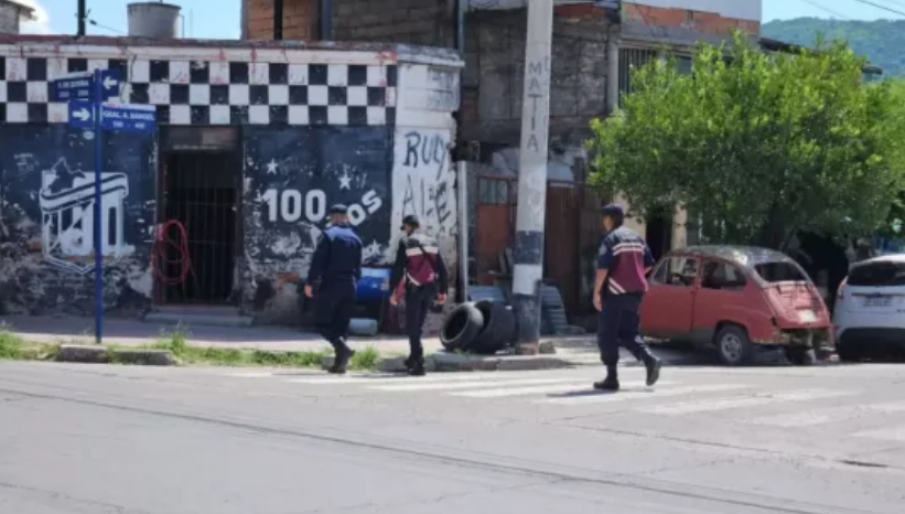 AUMENTO DE PATRULLAJE: En los barrios Vicente Solá y El Pilar