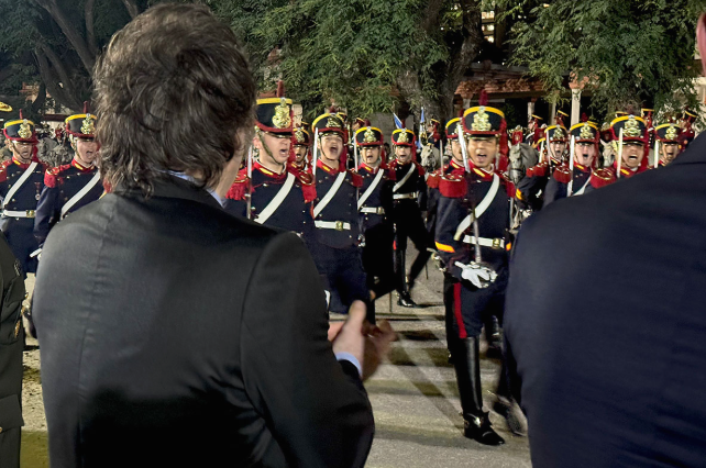 SABLE CORVO: Apropiación simbólica de Milei