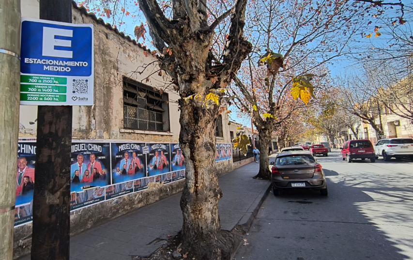 ESTACIONAMIENTO MEDIDO: La noche salteña suma lugares para dejar el auto