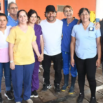 SALTA GOLPEADA POR EL AGUA: Sáenz supervisa asistencia tras temporal que dejó más de 240 evacuados