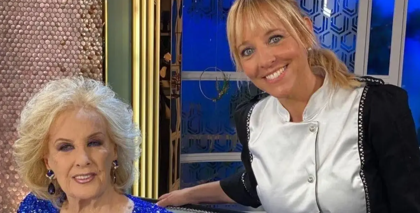 LA MESA DEL ESCÁNDALO: Mirtha Legrand estalló de bronca por la salida de Jimena Monteverde
