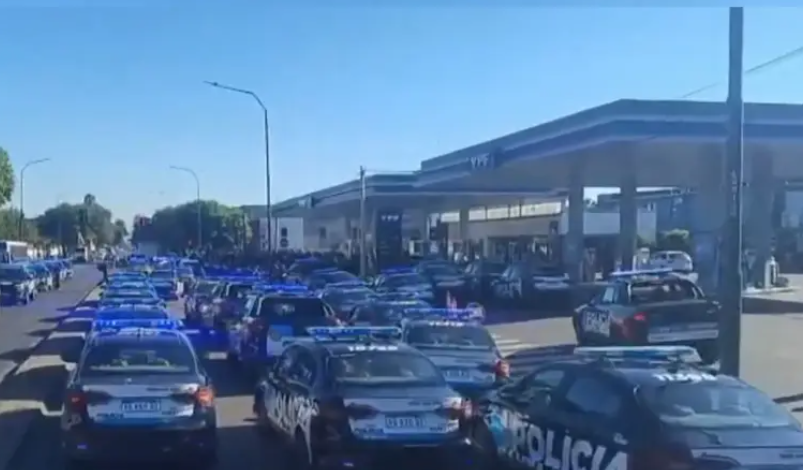 SANTA FE: Acuartelamiento policial y reclamo salarial