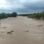 RÍO JURAMENTO: La bajante que alivia, pero no disipa una crisis hídrica más profunda