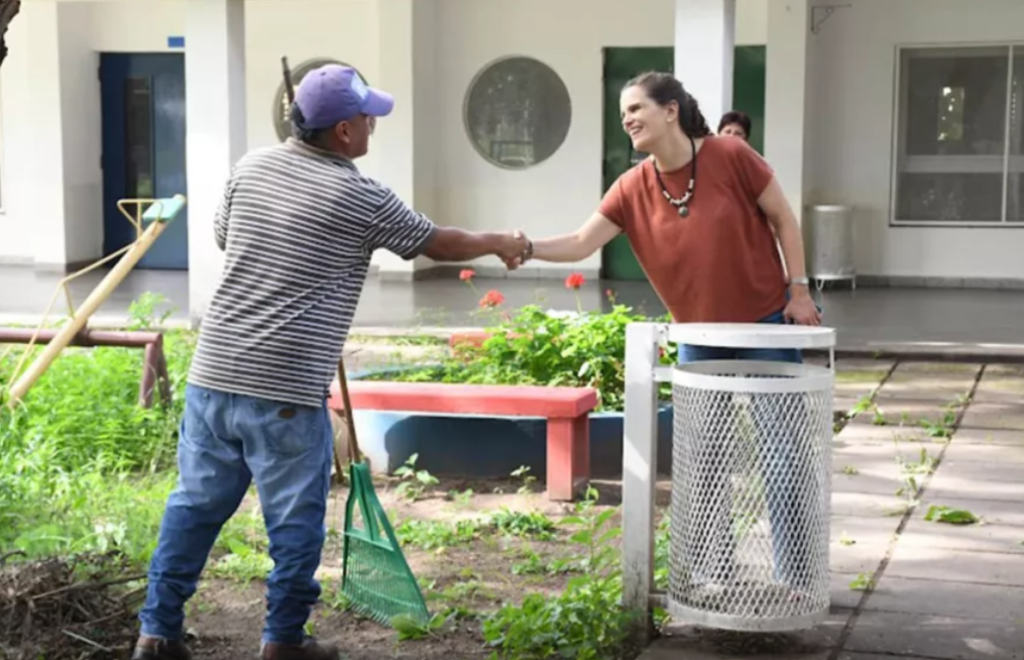 EL GOBIERNO DE SALTA LANZA OPERATIVO PARA PREPARAR LAS ESCUELAS PARA EL NUEVO CICLO ESCOLAR