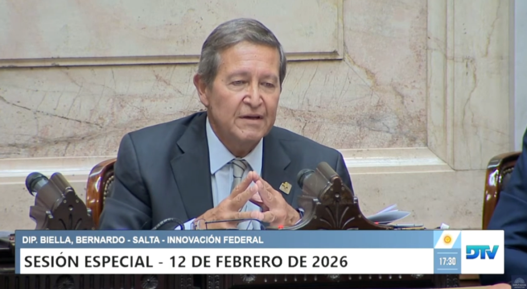 BIELLA: “La Ley Penal Juvenil puede salvar vidas o devorar provincias”