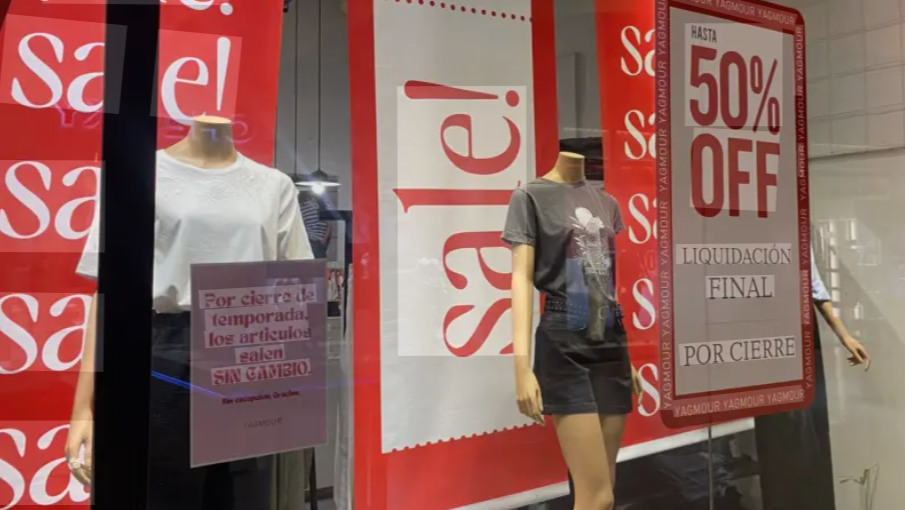 CRISIS Y CIERRES EN SHOPPINGS SALTEÑOS