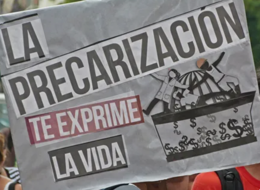 PLAN MILEI: Avanza la precarización laboral