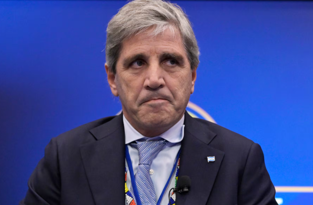 CAPUTO Y EL “NI FU NI FA” EMPRESARIO