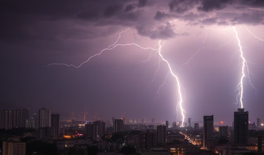 ALERTA AMARILLA POR TORMENTAS EN SALTA