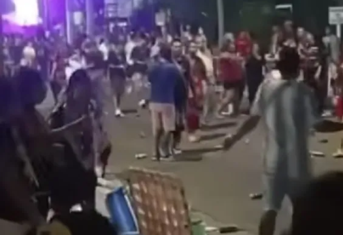 CARNAVAL EN SALTA TERMINÓ EN VIOLENCIA: Comparsas se agarraron a las piñas por el fallo del jurado