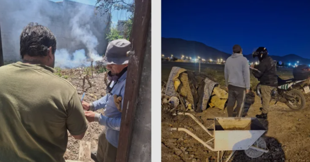 PATRULLA AMBIENTAL: Se hizo presente en la ciudad y multiplicó sanciones por infracciones ambientales