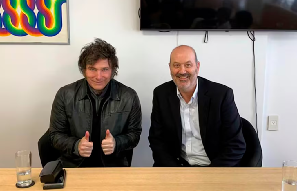 STURZENEGGER: Denunciado por asociación ilícita