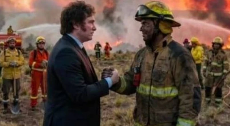 DENUNCIA: El Gobierno no cumplió con el envío de fondos a los bomberos de la Patagonia