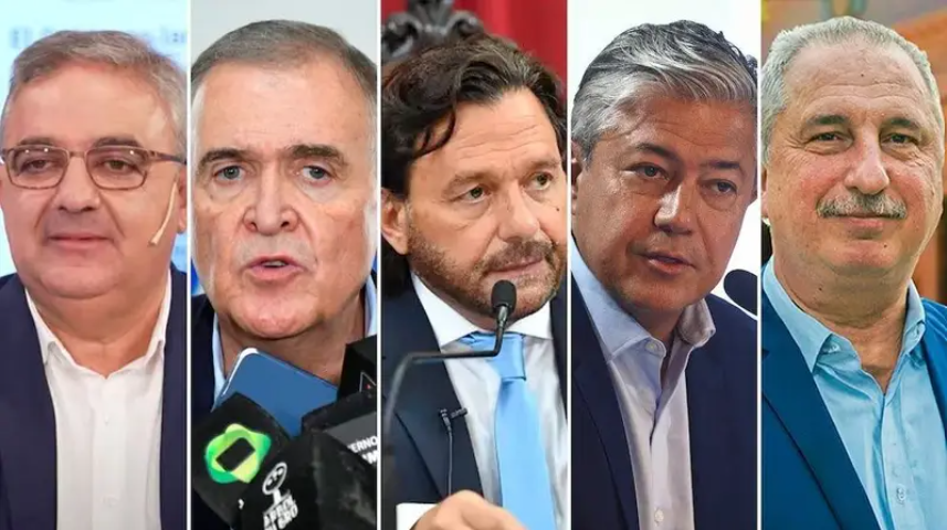 GOBERNADORES “DIALOGUISTAS”: Armaron mesa y no todos están contentos