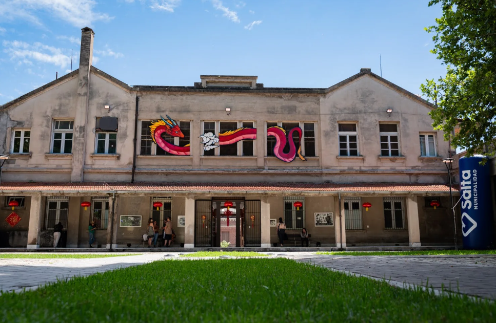 SALTA EXPLOTA EN COLOR Y DRAGONES:  El año nuevo chino llega con todo y sacude la ciudad