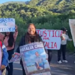 CAMPO QUIJANO: Cortan ruta por el femicidio de Natalia Cruz, exigen respuestas