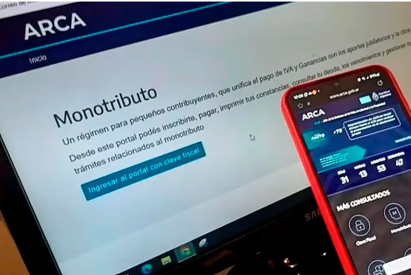 MONOTRIBUTO: ILEGAL RECATEGORIZACIÓN DE ARCA