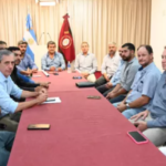 EL GALPÓN: Autoridades provinciales y municipales evalúan acciones tras inundaciones