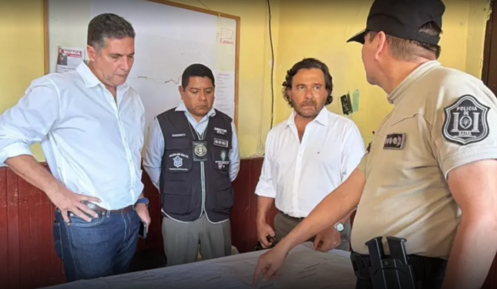 GENDARMERÍA BUSCA A SERAPIO POR FEMICIDIO