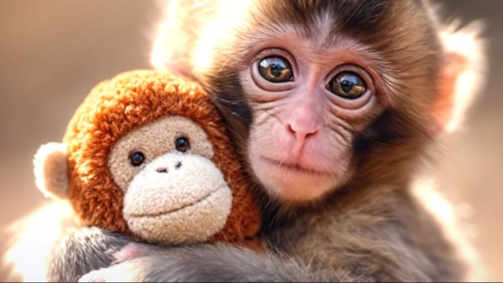 PUNCH Y EL PELUCHE: Conmovieron al mundo