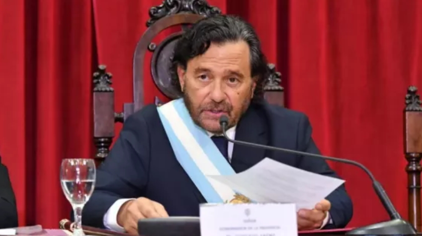 SÁENZ Y LA DEFENSA DE SALTA EN TIEMPOS DE AJUSTE