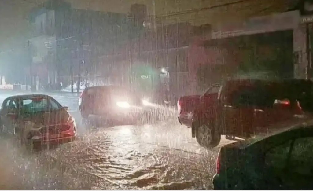 SALTA BAJO DOBLE ALERTA METEOROLÓGICA