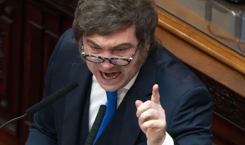 MUCHO GRITO, POCA ESCUCHA: ¡No te vio nadie Milei!