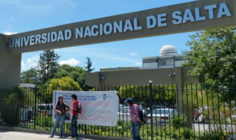 INSÓLITO: El rector de la UNSa apoya a Milei