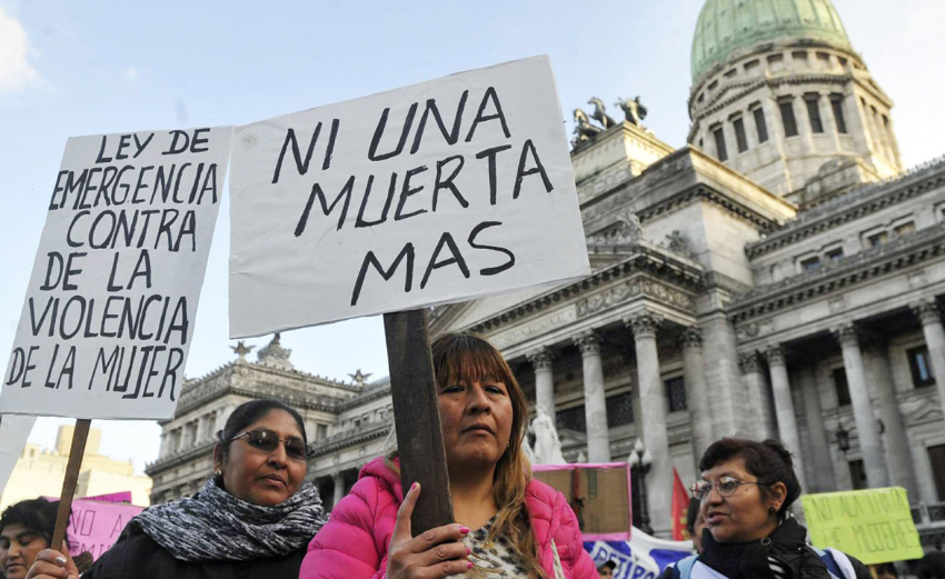 MÁS DE LA MITAD DE LOS FEMICIDIOS SON POR VIOLENCIA DE GÉNERO