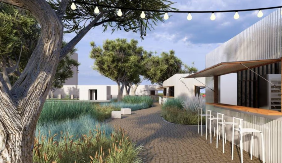 PLAZA EVITA: Inician los trabajos de renovación