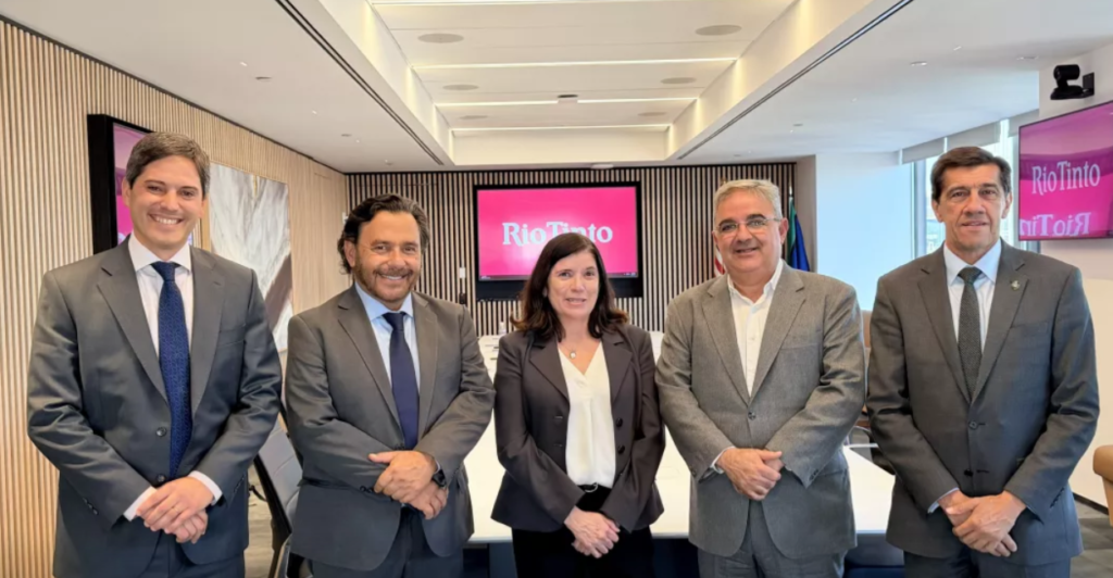 NY: SÁENZ ANUNCIÓ EXPORTACIONES DE LITIO