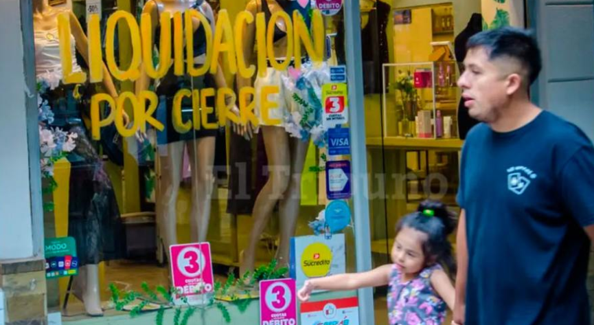 EL COMERCIO SALTEÑO SE QUEDA SIN CLIENTES: Ventas en picada y locales al borde del cierre