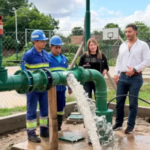 HIPÓLITO YRIGOYEN: Un nuevo pozo de agua busca aliviar la presión