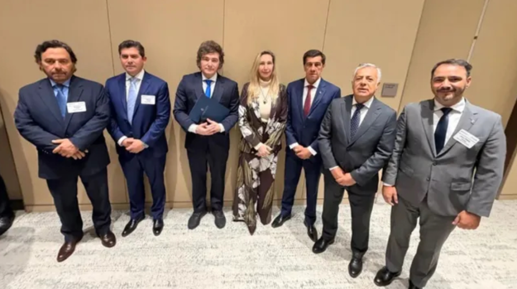 PLANTÓN PRESIDENCIAL EN NUEVA YORK: Milei dejó plantados a los gobernadores en Nueva York