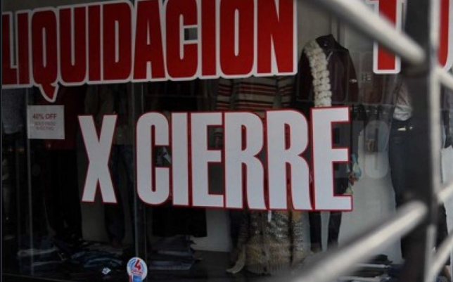 PYMES SALTEÑAS VENDEN LO QUE TIENEN PARA NO CERRAR