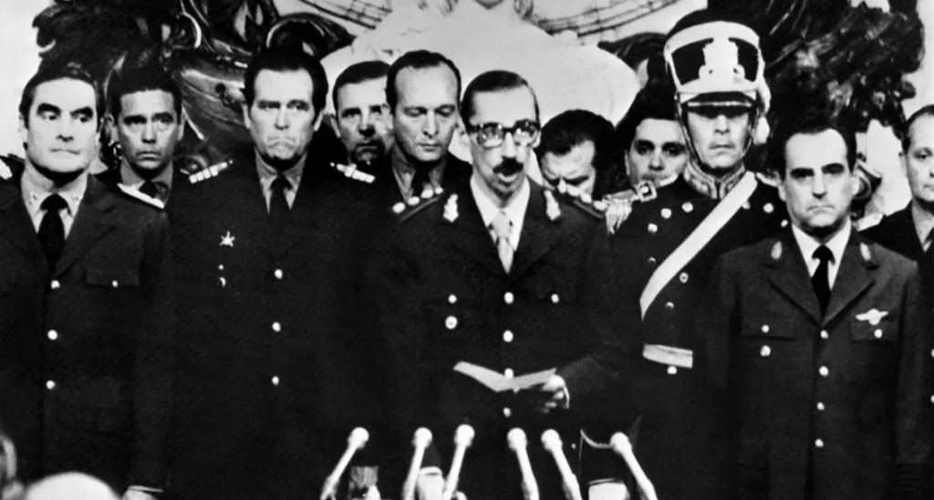 CARTA A LOS HEREDEROS DE LA JUNTA MILITAR