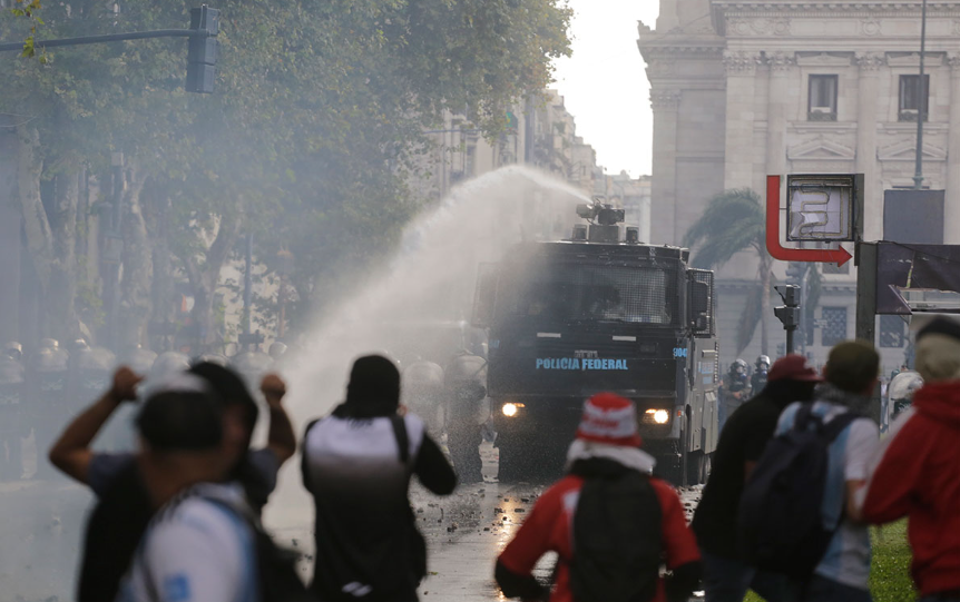 GOBIERNO DE MILEI: El más represor en 42 años de democracia