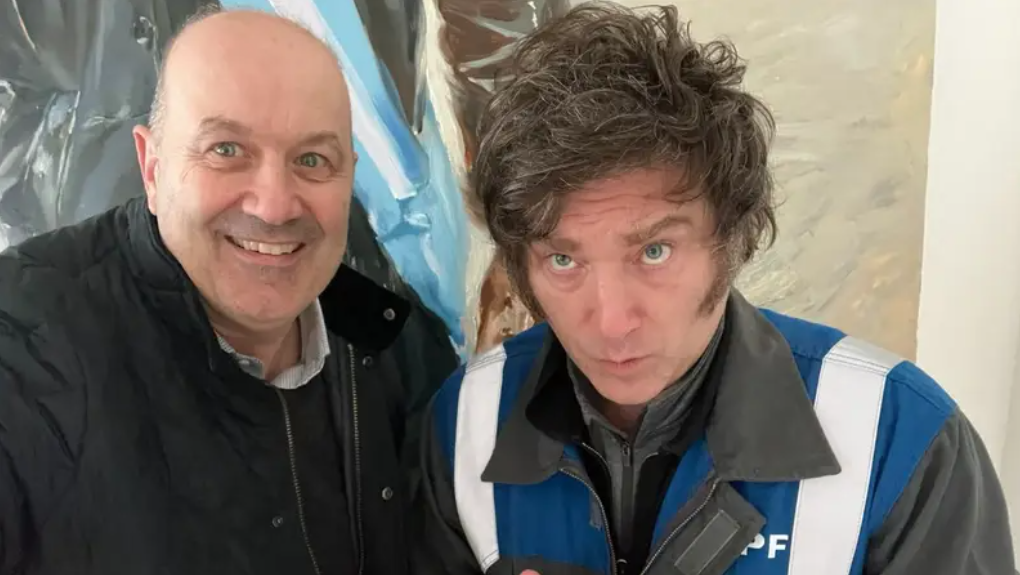 EXPLOSIONES, FUEGO Y GARRAFAS VOLANDO: El incendio en Merlo que dejó heridos y abrió un nuevo frente contra Federico Sturzenegger