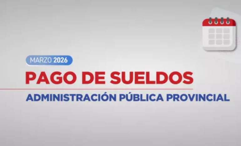 PAGO DE SUELDOS: El Gobierno de Salta difundió el cronograma de marzo para la administración pública