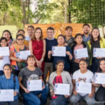CAMPO SANTO: 45 mujeres egresaron del programa Constructoras