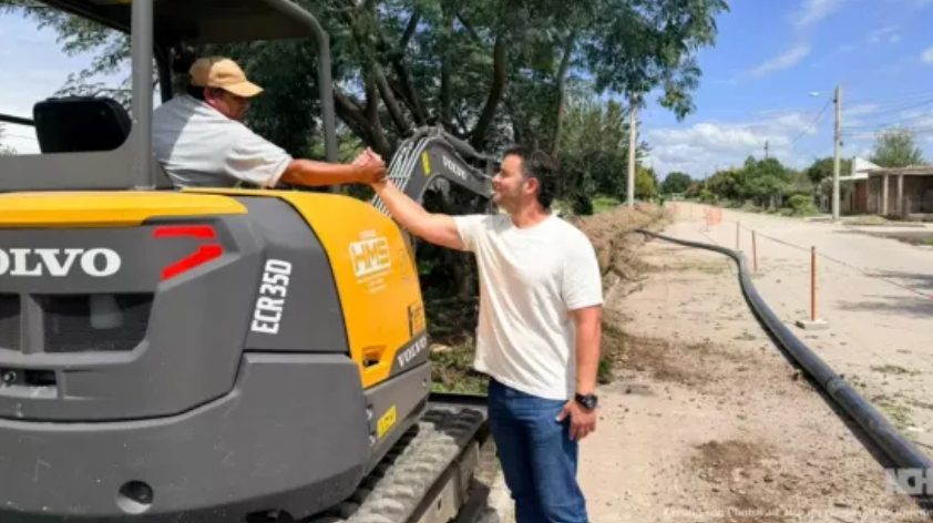 SAN LORENZO: Avanza la obra del pozo San Ramón para reforzar el abastecimiento de agua