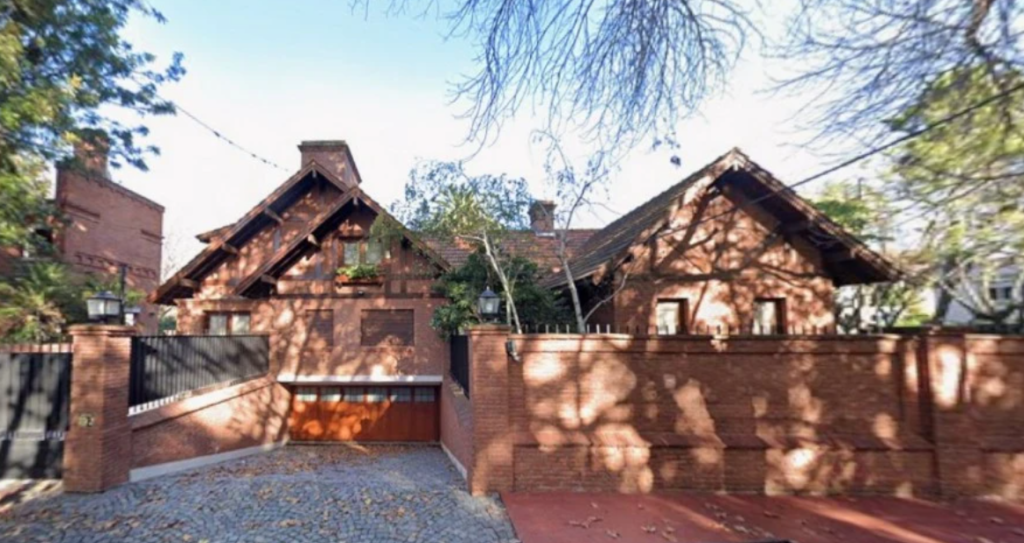 «OTRA VEZ ADORNI»: Milei nervioso por el chalet de lujo en San Isidro