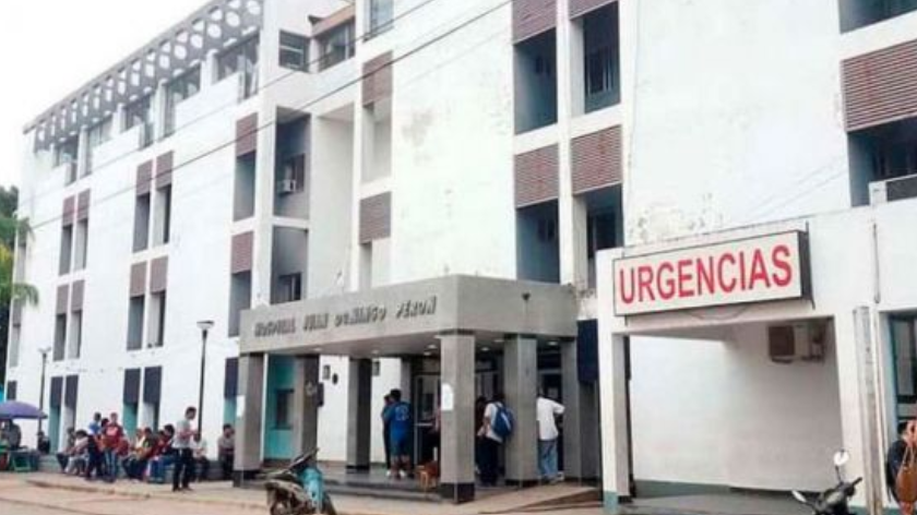 ABANDONAN A UN BEBÉ EN TARTAGAL