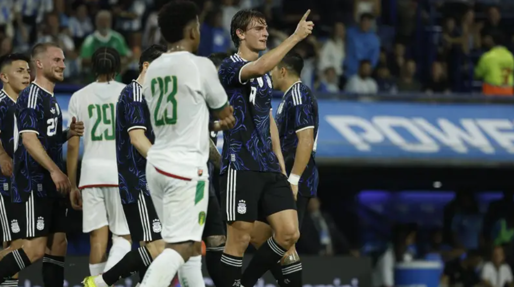 MUNDIAL 2026: Argentina probó piezas y se llevó el triunfo ante Mauritania