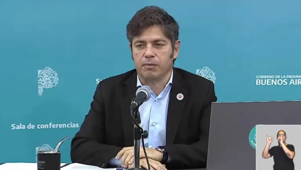 YPF EN LA MIRA: Axel Kicillof recordó que Javier Milei quiere reprivatizarla y lanzó una advertencia