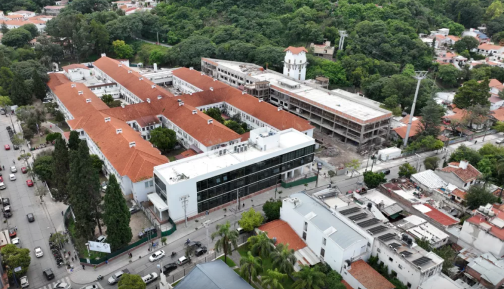 OBRAS EN EL SAN BERNARDO: La ampliación que el Gobierno promete convertir en “un hito sanitario”