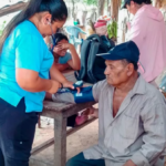 OPERATIVO SANITARIO EN RIVADAVIA BANDA NORTE: Asistencia médica tras las inundaciones