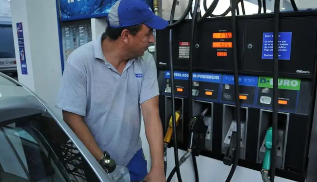 SUBE LA NAFTA EN SALTA: En marzo 20% de aumento